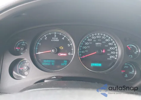 2013 Chevrolet Tahoe Commercial Fleet из США, поврежденный, VIN 1GNSK4E0XDR266234